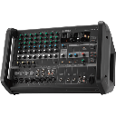 Mezcladora de Audio Amplificada | 12 Canales | Amplificador de Alta Eficiencia 2x630W | Efectos Integrados | 4/8 Ohms | EMX5