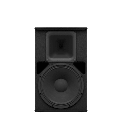 Altavoz Pasivo de 2 vias | Woofer 12'' | 8ohms | Color Negro | 500W | Gabinete de Madera | CHR12