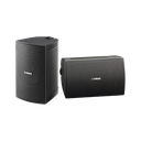 Altavoz de Montaje en Pared | 2 vias | Woofer 4" | Tweeter 1" | IPX3 | 8 ohms | 70/100V | Color Negro | Par | VS4
