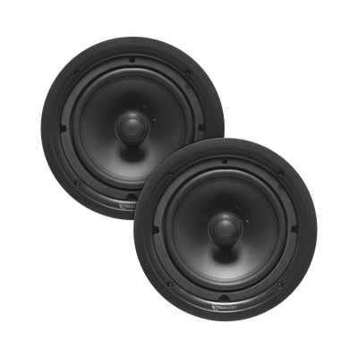 Par de altavoces de techo de 2 vías | woofer de 8in | 120 watts | 8 Ohms | PP8/PAR