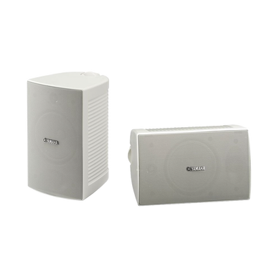 Altavoz de Montaje en Pared, 2 vias, Woofer 4 in, Tweeter 1 in, IPX3, 8 ohms, 70/100V, Color Blanco, Par | VS4W