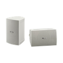 Altavoz de Montaje en Pared, 2 vias, Woofer 4 in, Tweeter 1 in, IPX3, 8 ohms, 70/100V, Color Blanco, Par | VS4W