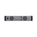 Amplificador de Audio Multicanal con Conexión Análoga | DANTE | 4 Canales, 140W | 8 OHMS | 70/100V | XMV4140D