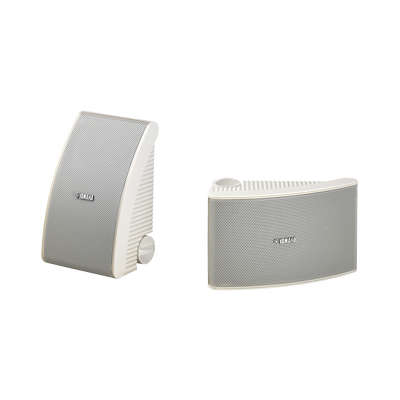 Altavoz de Montaje en Superficie de 2 vias | Woofer 5.25 in | Tweeter 1 in | Media Intemperie | 6 ohms | Par | Color Blanco | NSAW392W