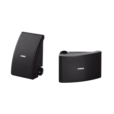 Altavoces de pared | Semi-Exterior | Woofer 5.25'' | Tweeter 1'' | 6 ohms | Par | Color Negro | NSAW392