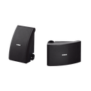 Altavoces de pared | Semi-Exterior | Woofer 5.25'' | Tweeter 1'' | 6 ohms | Par | Color Negro | NSAW392