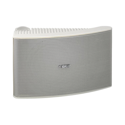 Altavoz de Montaje en Superficie de 2 vias | Woofer 6.5'' | Tweeter 1'' | Media Intemperie | 6 ohms | Par | Color Blanco | NS-AW592W