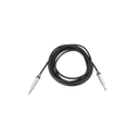 Cable de Audio | Plug 1/4 in a Plug 1/4 in Stereo | Carcasa Cromada | Conectores Seetronic | Longitud 5m | CMC-PS-PS-L-5M