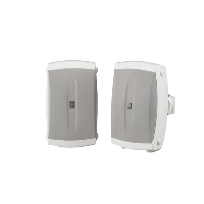 Altavoces de Montaje en Superficie de 2 vias | Woofer 5 in, Tweeter 0.5 in | Semi-Exterior, 6 ohms | Par Color Blanco | NSAW150W