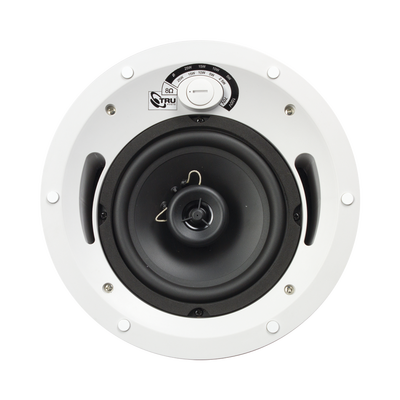 Altavoz comercial de 2 vías | 70V /100V | 8 Ohms | montaje en techo | woofer de 6.5 in | 60 Watts | | CL-70V-6UL