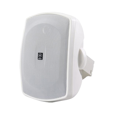 Altavoz de Montaje en Superficie de 2 vias | Woofer 5 in, Tweeter 0.5 in | Semi-Exterior, 6 ohms | Par Color Blanco | NS-AW190W