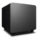 Subwoofer Activo de 10in | Diseño Down-Firing | 300W RMS | Recinto Sellado | Acabado Negro | DFS10BK