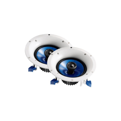 Bocinas de Plafón | 2 Vías | Residenciales | Woofer 6.5" | 110W | 8 Ohms | Color Blanco | Par | NSIC600W