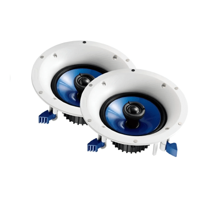 Bocinas de Plafón | 2 Vías | Residenciales | Woofer 8" | 140W | 8 Ohms | Color Blanco | Par | NS-IC800W