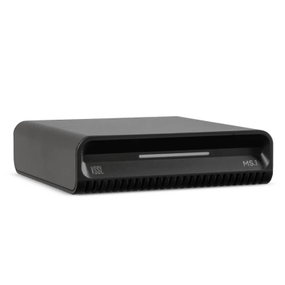 Streamer Audio M Series | Native Streaming™ | AirPlay 2 | Google Cast | Spotify Connect | TIDAL Connect | Bluetooth LE Audio | HDMI eARC | PoE | 12V Trigger | Variable Audio Output | MS1