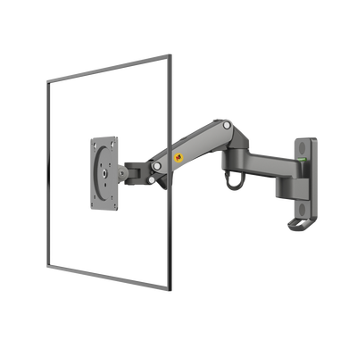 Montaje de Pared para Monitores de 17 a 35" / Soporta hasta 12 Kg / Vesa 75 x 75 / 100 x 100 / Acero | F150NB