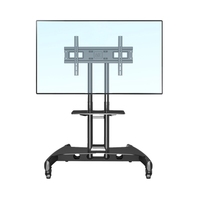 Soporte de Pantalla con Ruedas / Compatible con Monitores de32 "a 75" / Base para Colocar Accesorios Adicionales / Vesa 200*200 -600*400 | AVA1500601PNB