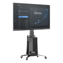 MONTAJE  DE PISO MOVIL PARA PANTALLAS 55-80IN  AJUSTABLE MOTORIZADO | G85NB