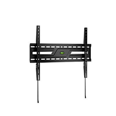 Soporte de Pared inclinable para TV Heavy-Duty | Pantallas hasta 86" | Compatible con VESA 75x75 a 600x400 | Capacidad de Peso Hasta 75 kg |  Color Negro | KL38-46T