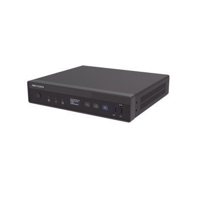 Controlador LED para Videowall / Configuración WEB / Android Interconstruido / 4 Puertos de Video / Compatible con Paneles LED Hikvision | DS-DT60P-02HI04NO