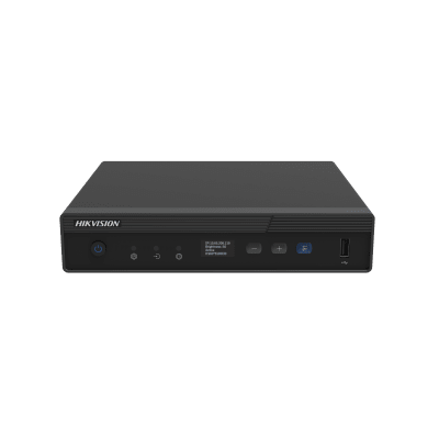 Controlador LED para Videowall / Configuración WEB / Android Interconstruido / 6 Puertos de Video RJ45 / Compatible con Paneles LED Hikvision | DS-DT60V-03HI06NO