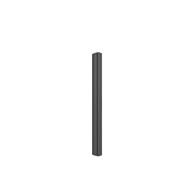 Columna de Aluminio  Longitud 180 cm |  Construcción Robusta | Utilizable como columna en soluciones de videowall | SDJH125