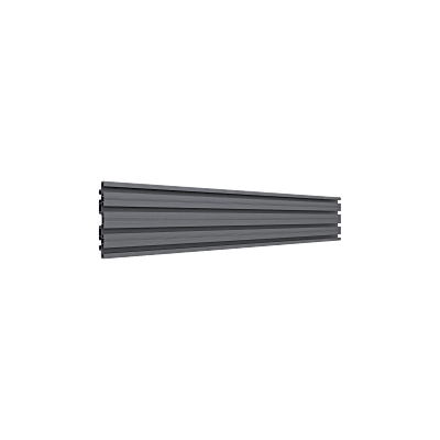 Accesorio_ Riel de Aluminio con Longitud 1000 mm |  Incluye Tapas laterales  | Compatible con estructura para Videowall | Diseño Modular | SDJH103