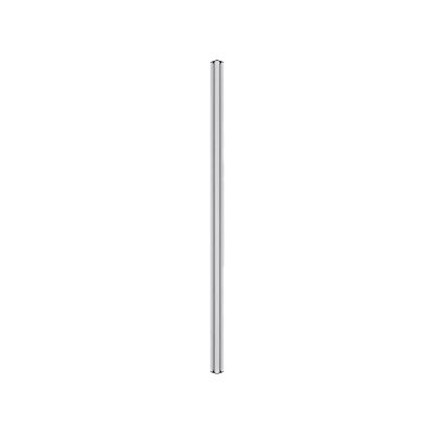 Accesorio_ Riel de Aluminio con longitud de  2380mm| Compatible con estructura para Videowall |  Diseño Modular |  Incluye Tapas de Riel | SDJH2380