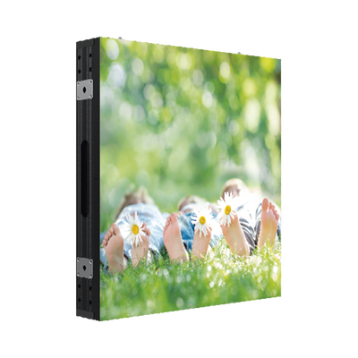 Modulo LED Full Color para Videowall / Pixel 4 mm / Resolución 240 X 240 / Gabinete de Metal / Uso en Exterior (IP65) / Publicidad en Exterior | DS-D4440FO-BKI