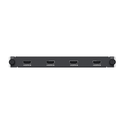 Tarjeta de 4 Salidas HDMI  Full HD / Compatible con C60S | DS-C60S-04HO
