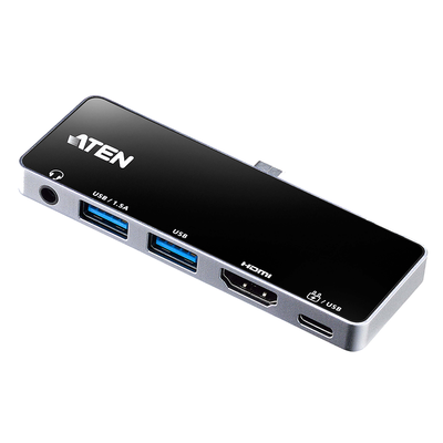 USB-C Travel Dock con Power Pass-Through | UH3238