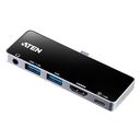 USB-C Travel Dock con Power Pass-Through | UH3238