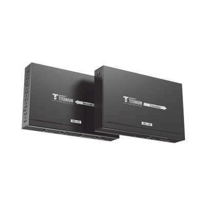 Kit Extensor MATRICIAL HDMI para distancias de 120 metros | Resolución 4K @ 30Hz | Cat6 | Soporta 100 TX de entrada e Ilimitados RX en la salida | Control por PC, Control Remoto y Botón | Compatible con Switch IGMP. | TT-683-MATRIX-4.0