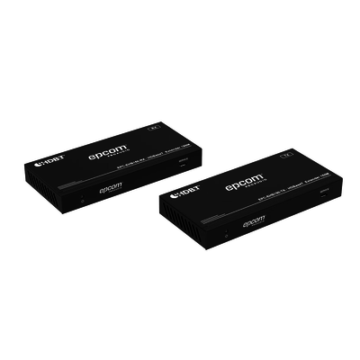 Kit Extensor HDMI | 4K2K@60HZ | HDR 4:4:4 | HDBaseT | 120/150m | Salida de Audio | HDCP 2.2 | IR Bidireccional | EPC-EHB150
