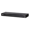 Switch HDMI | 8 Entradas x 1 Salida | Resolución True 4K 4:4:4 | Control RS-232 e IR | HDCP 2.2 | HDR10+ | Plug & Play | VS0801HB