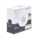 Bobina de Cable de 100 Metros (328.08 Pies), Cat5e, 24 AWG, Color Gris, UL, para Aplicaciones en Videovigilancia, Redes de Datos. Uso Interior | PRO-CAT-5E-LITE/100M