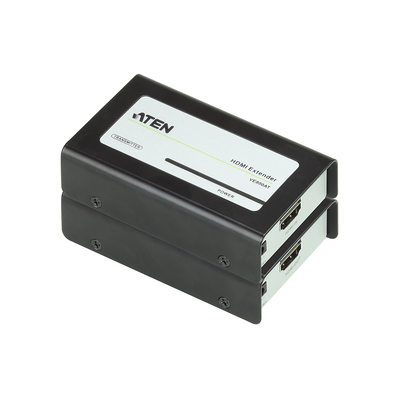 KIT Extensor HDMI CAT5 de hasta 60 metros 1080i, hasta 40m en 1080p. | VE800A