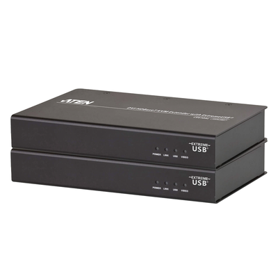 Extensor KVM | 100m  | Conector DVI | ExtremeUSB® | HDBaseT™ | Resolución 1920x 1200 | USB 2.0 | CE610A