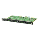 Tarjeta de Entrada HDBaseT | 4 Puertos | HDCP 1.4 | EDID Expert | Compatible con Audio | Compatible con VM1600A | VM8514