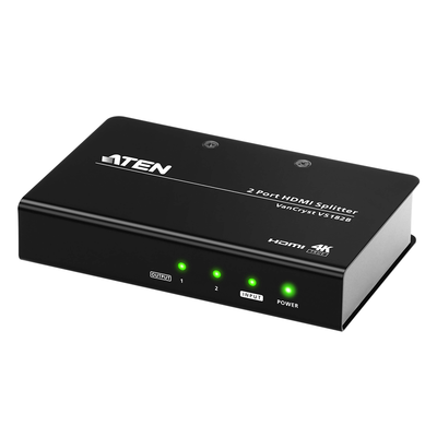 Distribuidor HDMI True 4K de 2 puertos | VS182B