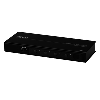 Conmutador HDMI 4K verdadero de 4 puertos | VS481C