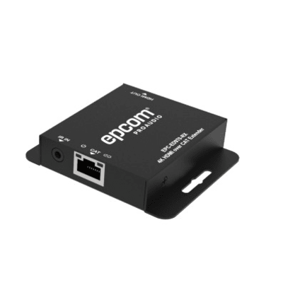 Receptor HDMI Extensor | Compatible con EPC-ED970-TX, EPC-SP914C70-TX y EPC-SP918C70-TX | Transmisión hasta 70 m en 1080p y 40 m en 4K30 | Soporte HDCP 1.4 y DVI 1.0 | Conexión CAT5E/CAT6 | Control IR Unidireccional | Puerto Loop HDMI | EPCED970RX