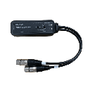 Extensor de Audio Dante® | 2CH XLR Input Adapter | Entrada XLR Balanceada/No Balanceada 2 Canales | Salida Digital Dante® 2CH | Latencia Configurable 1, 2 o 5 ms | Ancho de Banda 100M | Compatible con HDMI 1.4 | Protección ESD IEC 61000-4-2 | EPP-AUD2XEN