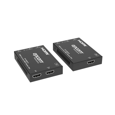 Extensor HDMI™ Sobre IP | Codificador Y Decodificador | 150m Por Cable CAT6 | Compatible Con Red Gigabit | Video Full HD | Compresión EZCast | Control IR Unidireccional | EPC-E6200