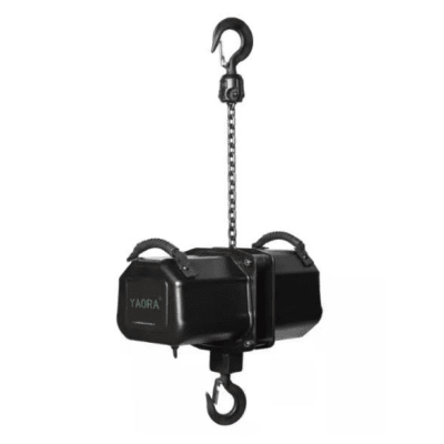 POLIPASTO ELECTRICO DE 1 TONELADA PARA APLICACIONES DE RIGGING | 380V INDUSTRIAL | YSA6