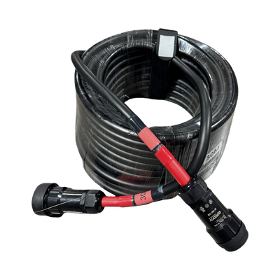 MANGUERA DE AC TIPO SOCAPEX CONECTORES MACHO Y HEMBRA | 30 METROS | EP-SOC-30M