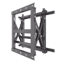 Soporte Modular de Pared para Videowall | Pop Out | Peso Máx. Sopotado 50 Kg | Soporta Formato Horizontal y Vertical. | EMVW600