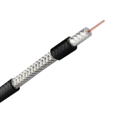 Carrete de 305 Metros (1000 Pies) / Cable Coaxial RG6 / Tipo CCS / Optimizado para HD / Intemperie | RG6-CCS