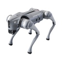 Perro Robot Biónico Para Inspección / Inteligencia Artificial / Reconocimiento De Humanos / Incluye 1 Control Remoto / Tareas Programadas / Cámara Integrada | GO2PRO