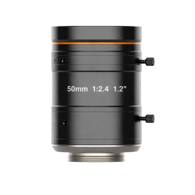 Lente FA Máquina Visión / 25 Megapíxeles / Distancia Focal 50 mm / Apertura F2.4-F16 / Círculo Imagen 1.2" / Montura C / Resolución Ultra Alta / Estabilidad Térmica | MVL-KF5024M-25MP